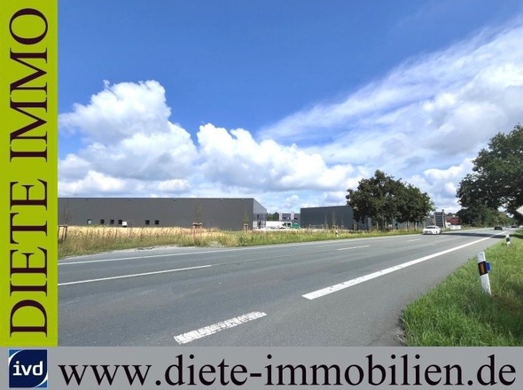 Gewerbegebiet in Stukenbrock Senne