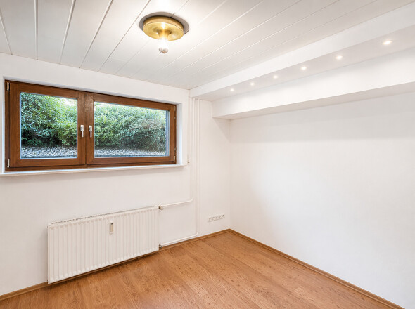 ausgebauter Kellerraumim UG