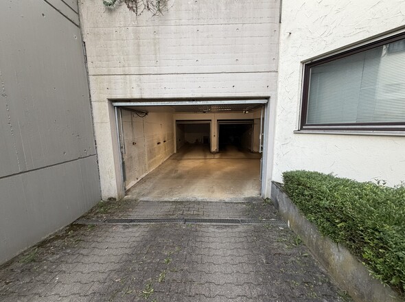 Garageneinfahrt