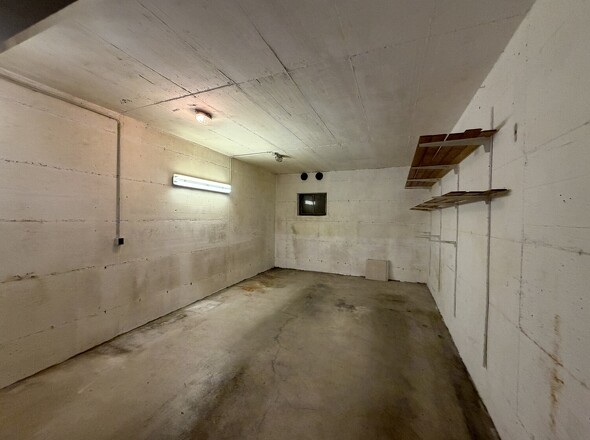 übergroße Garage