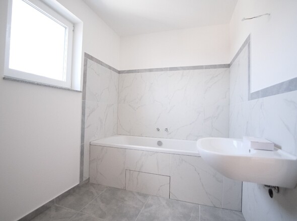 Badezimmer Teilansicht