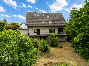 Hausansicht hinten 