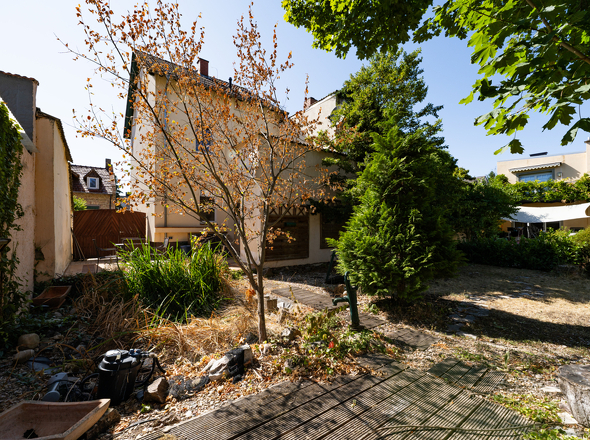 Gartenansicht