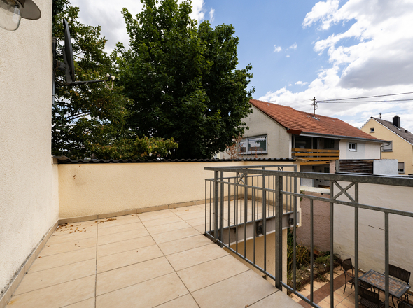 Dachterrasse