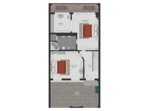 Grundriss Erdgeschoss