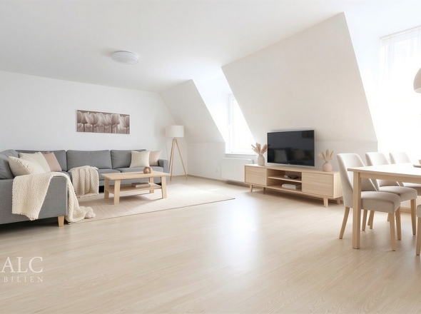 Wohnzimmer DG - (KI generiert)