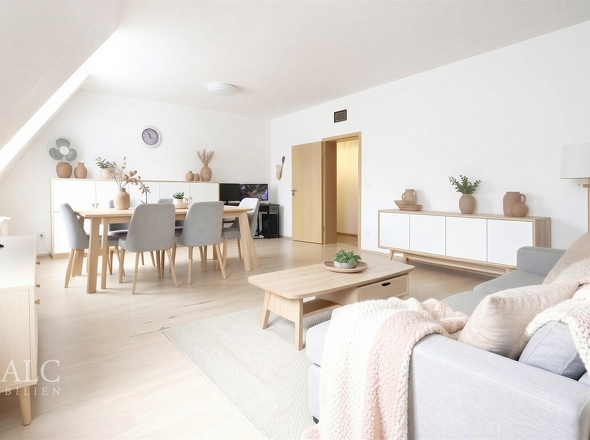 Wohnzimmer DG - (KI generiert)