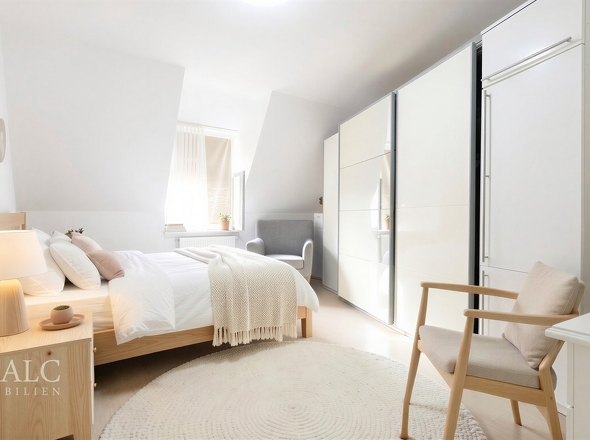 Schlafzimmer DG - (KI generiert)