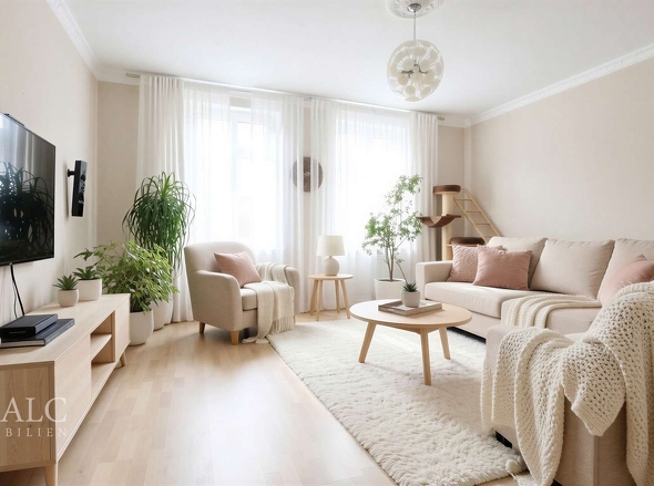 Wohnzimmer 1OG - (KI generiert)