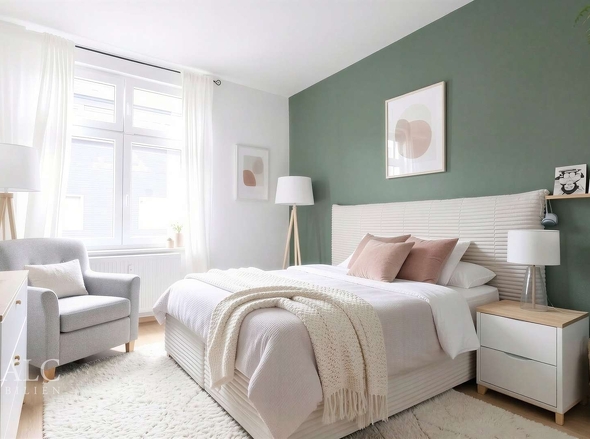 Schlafzimmer 1OG - (KI generiert)