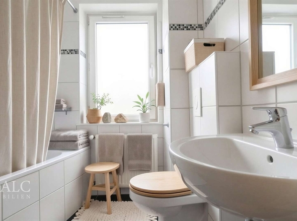 Badezimmer 1OG - (KI generiert)