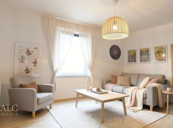 Wohnzimmer 1OG - (KI generiert)