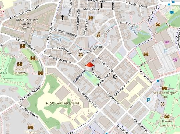 Lageplan