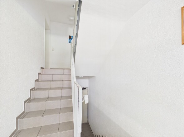 Treppenaufgang im Haus