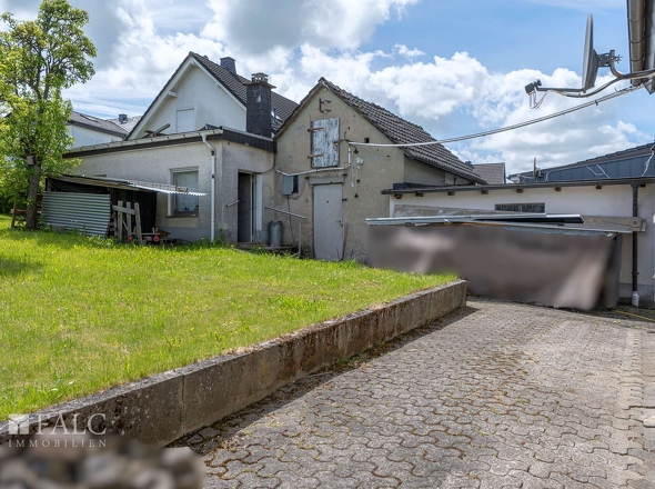 Garage, Schuppen + Werkstatt