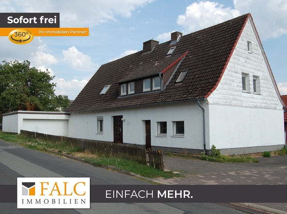 Haus seitlich vorne