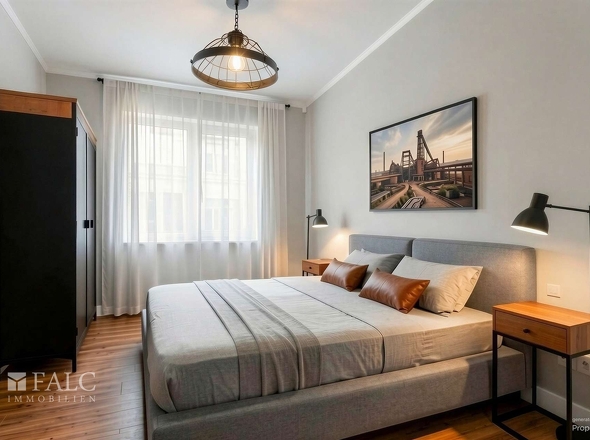 Schlafzimmer 2. OG - (KI generiert)