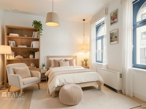 Schlafzimmer EG - (KI generiert)