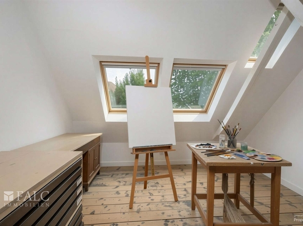 Atelier 3. OG - (KI generiert)