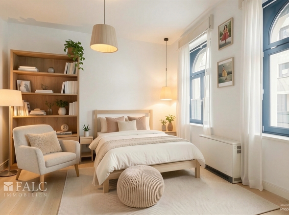 Schlafzimmer EG - (KI generiert)