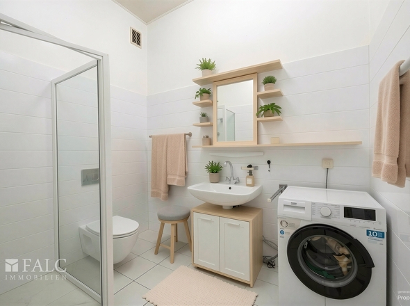 Badezimmer EG - (KI generiert)
