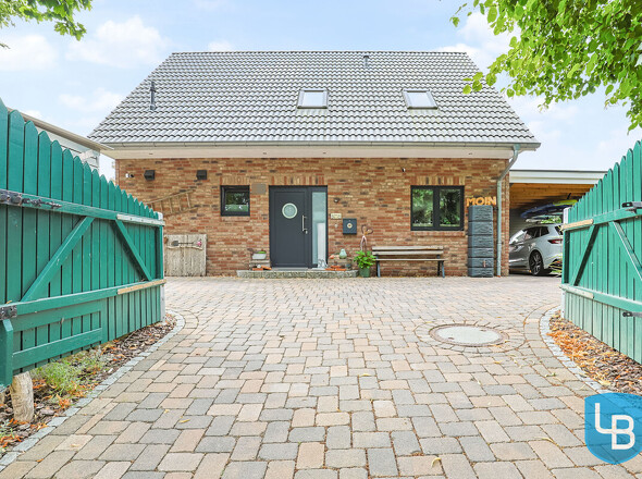 Hausansicht von vorne