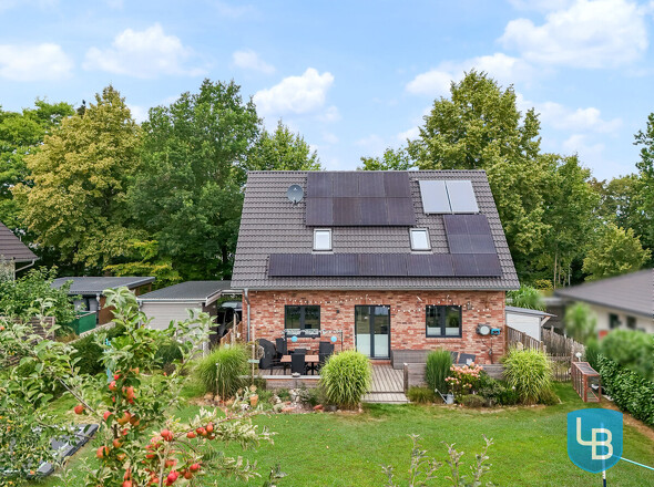 Hausansicht von hinten