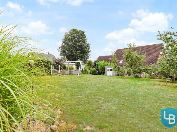 Gepflegter Garten