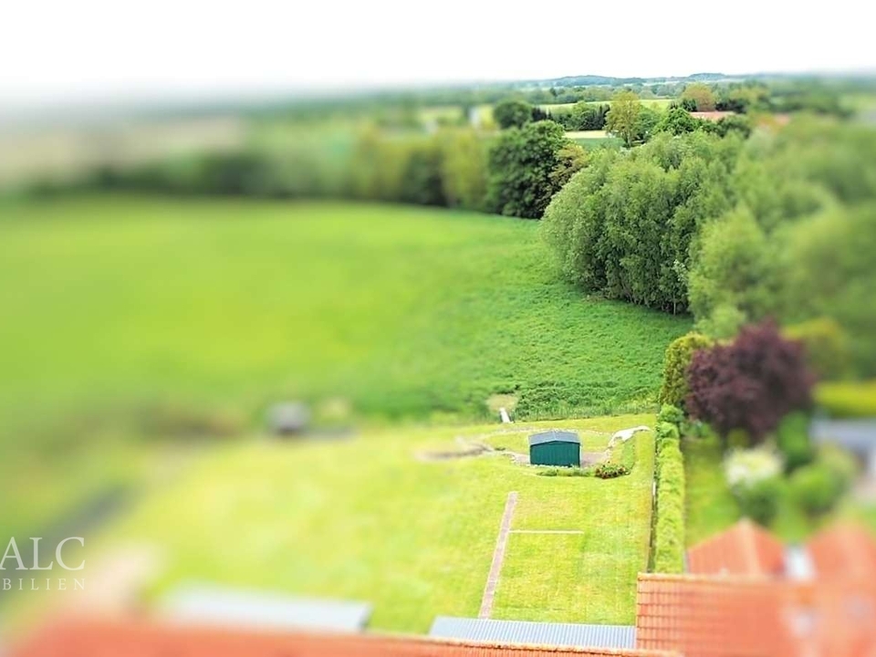 Luftbild Rückseite