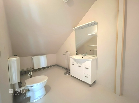 WC Dachgeschoss
