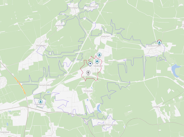 Lageplan 