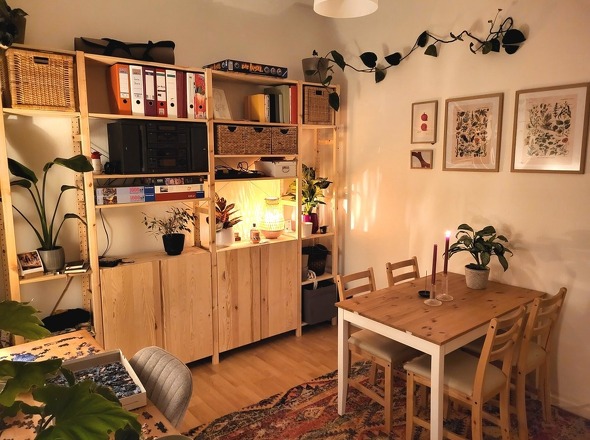 Esszimmer oder Ankleide oder Arbeiten