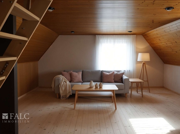 Wohnzimmer OG / KI generiert