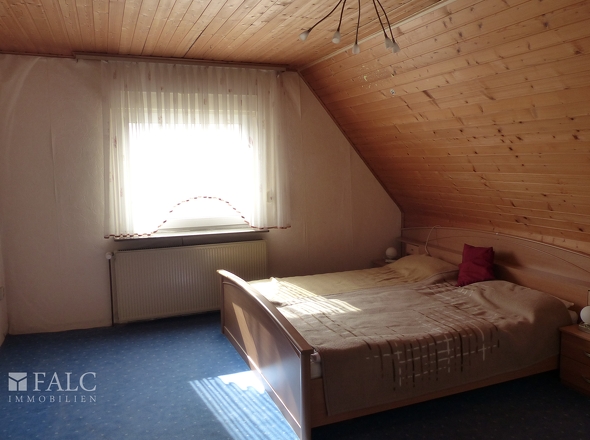 Schlafzimmer oben