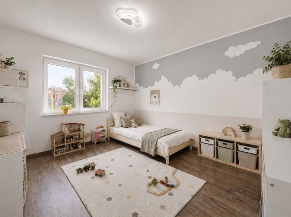 Kinderzimmer - Einrichtung digital