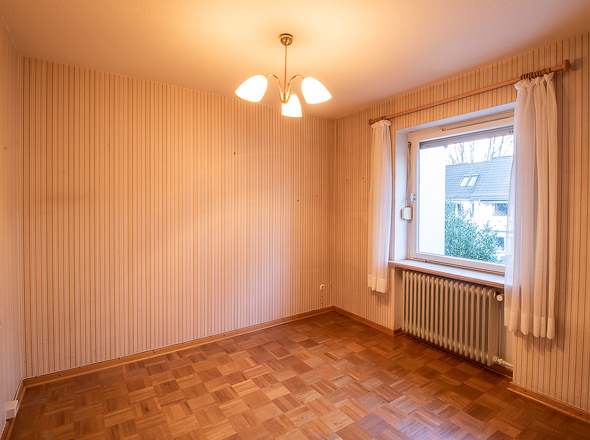 1. Obergeschoss: Zimmer - Ist-Zustand