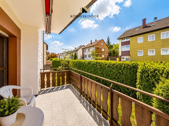 Terrasse EG