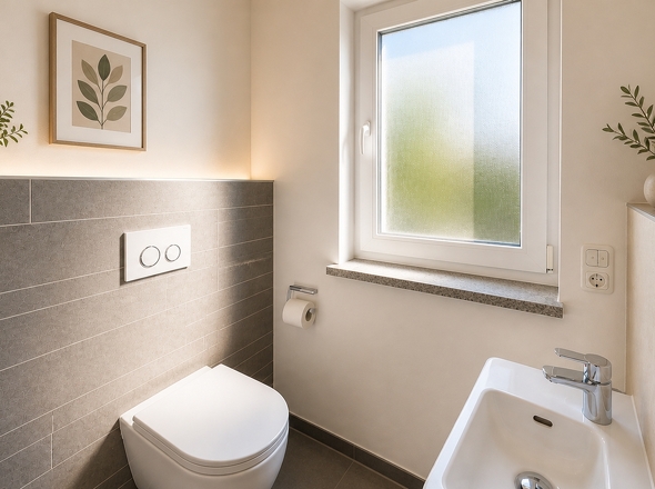Gäste WC 