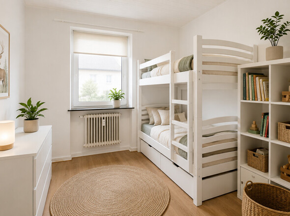 Kinderzimmer (digital eingerichtet)