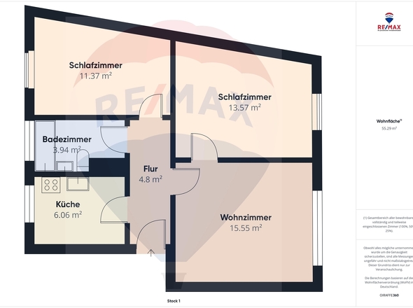 Grundrisse Wohnung