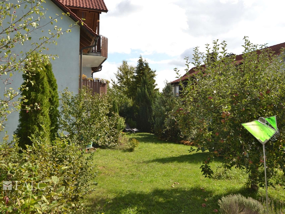 Haus mit Garten