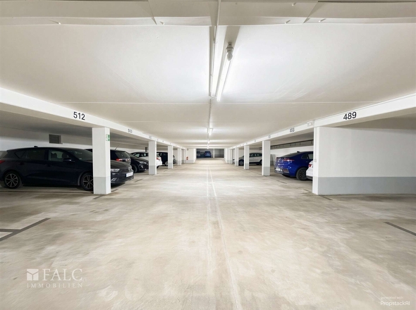 Tiefgarage - (KI generiert)