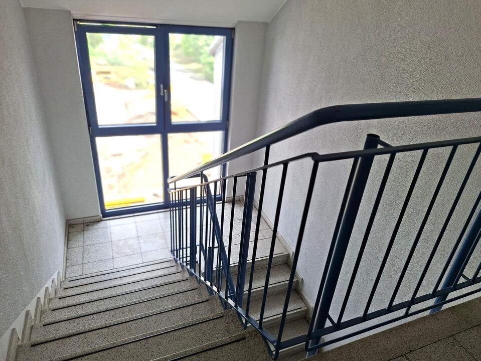 Treppenhausansicht