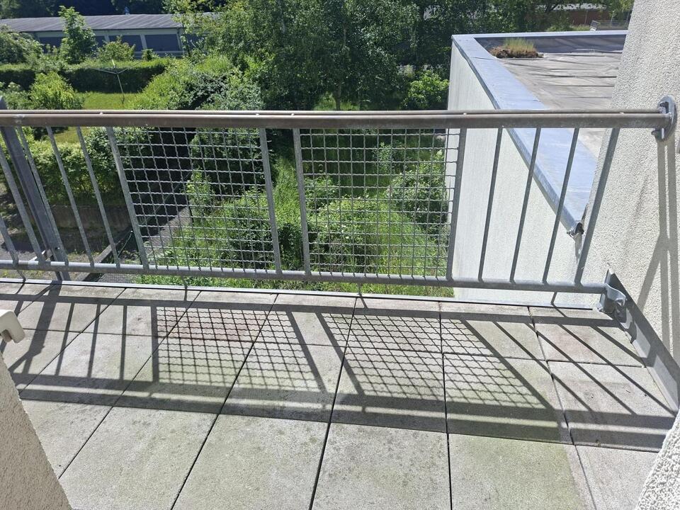 Balkon hofseitig ausgerichtet