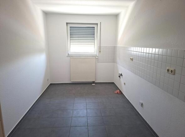Küche mit Fenster
