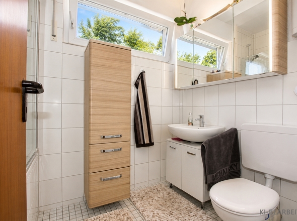 Tageslicht Badezimmer