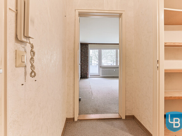 Blick ins Wohnzimmer