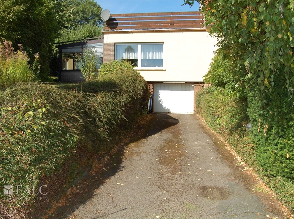 Garageneinfahrt