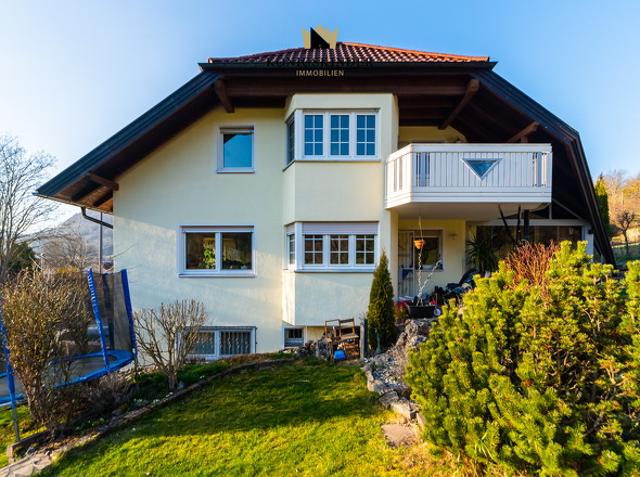 Garten ums Haus 