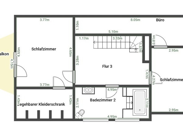 1. Etage